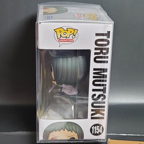 Funko Pop! Animation Tokyo Ghoul: TORU MUTSUKI #1154 w/ Special Edition Sticker - Picture 2 of 6